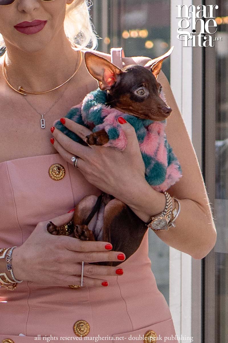 Tendenze unghie 2026: cosa porta il pubblico della moda (colori e forme dello smalto) - Photo Charlotte Mesman