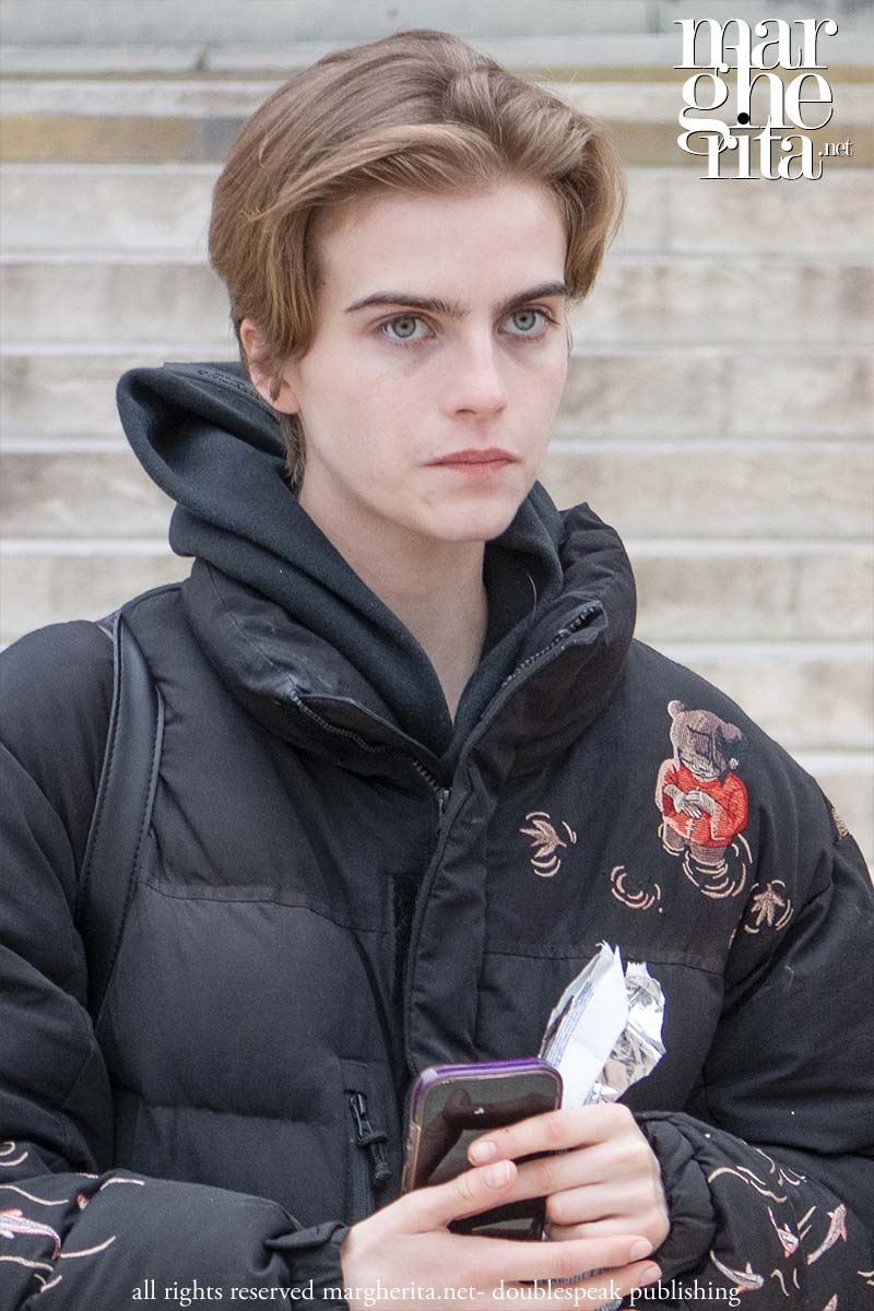 Trend alert: il taglio boyish. Come acconciare i capelli corti in 5 modi - Photo Charlotte Mesman
