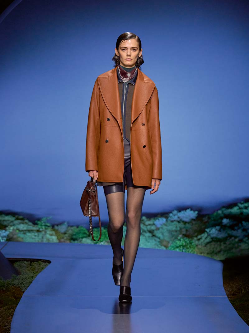 I migliori cappotti autunnali del 2026 - Photo courtesy of Hermès
